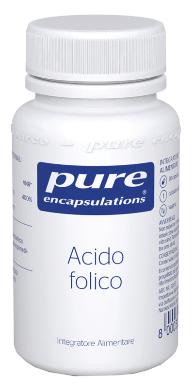 PURE ENCAPSUL ACIDO FOLIC30CPS