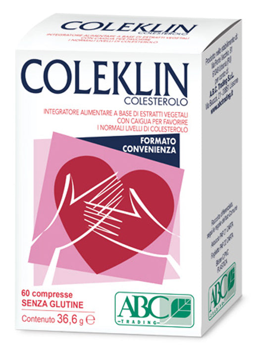 COLEKLIN COLESTEROLO<3MG 60CPR
