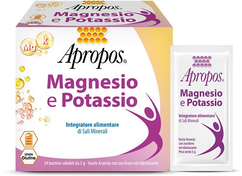 APROPOS MAGNESIO/POTASSIO24BUS