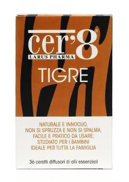 CER'8 TIGRE CUSC ADESIVO 36PZ