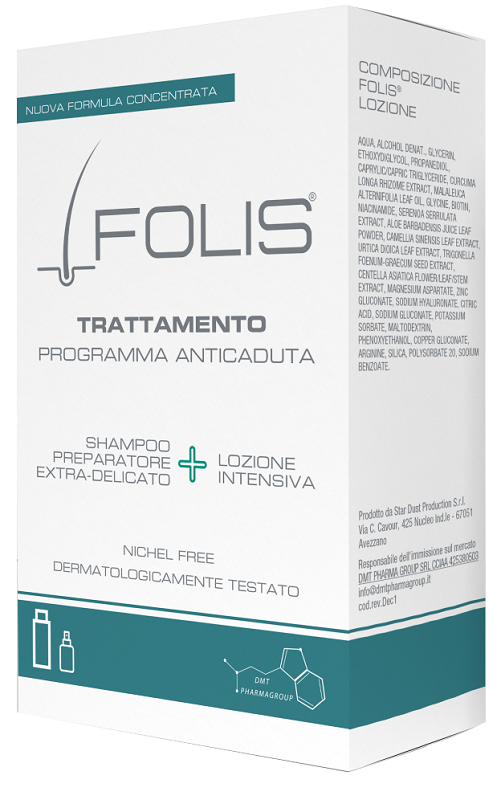 FOLIS TRATTAMENTO