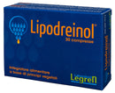 LIPODREINOL 30CPR