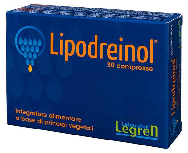 LIPODREINOL 30CPR