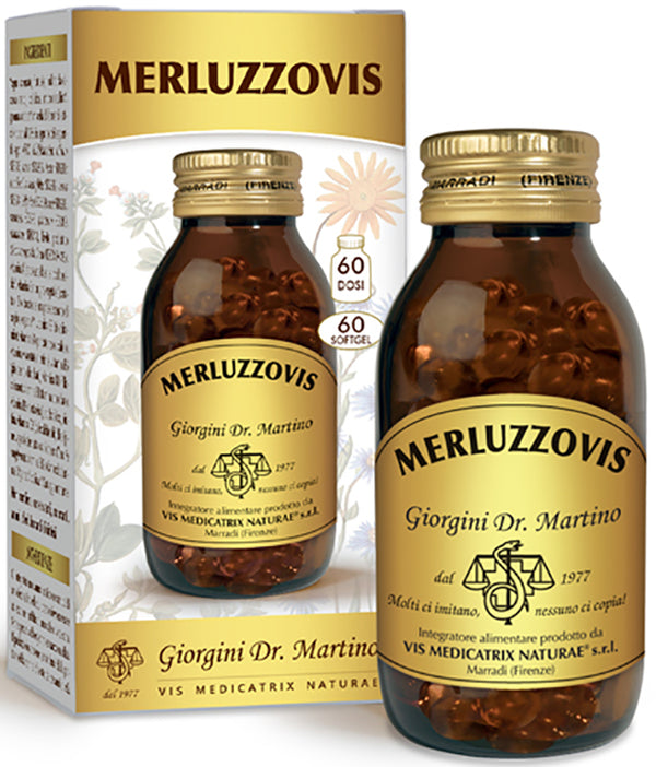 MERLUZZOVIS 60SOFTGEL