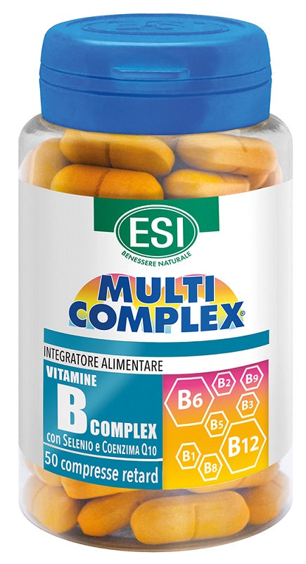 ESI MULTICOMPLEX VIT B 50CPR