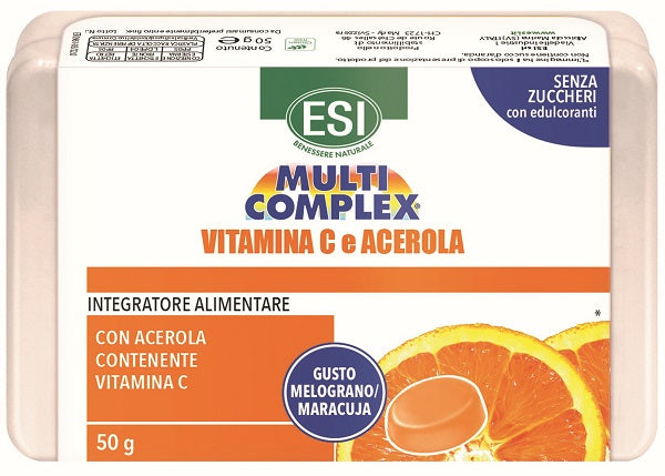 ESI MULTICOMPLEX VIT C ACER50G
