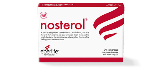NOSTEROL 30CPR