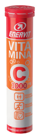 ENERVIT VITAMINA C1000 20CPR