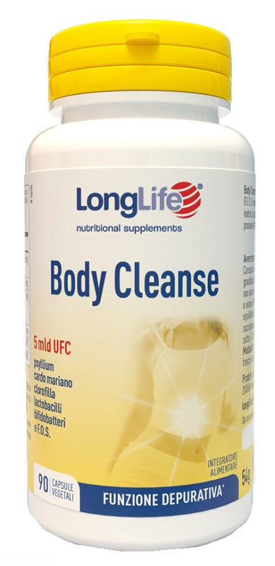 LONGLIFE BODY CLEANSE 90CPS