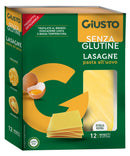 GIUSTO S/G SFOGLIE LASAGNE200G