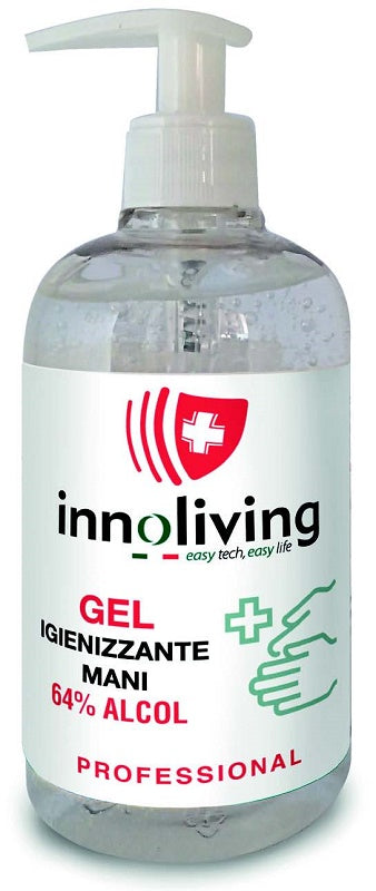 INNOLIVING GEL IGIEN MANI500ML