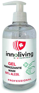 INNOLIVING GEL IGIEN MANI500ML