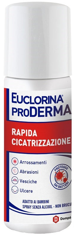 EUCLORINA PRODERMA SPRAY 125ML