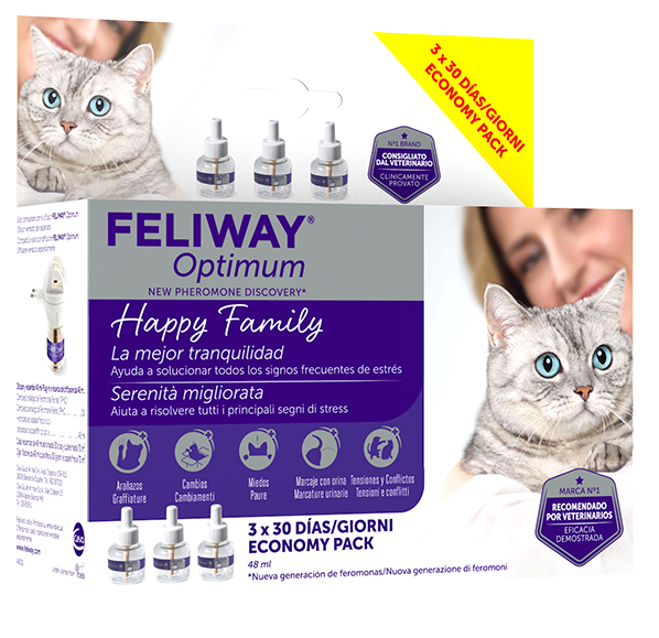 FELIWAY OPTIMUM REFILL 3X48ML