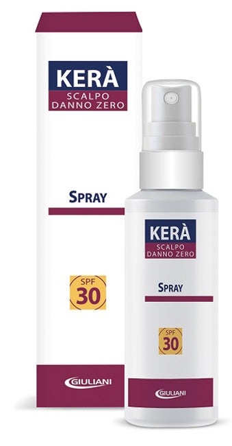 KERA' SCALPO DANNO ZERO SPF30