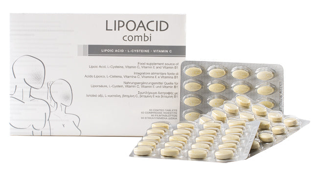 LIPOACID COMBI 60CPR