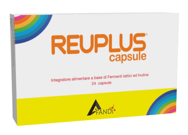 REUPLUS CAPSULE 24CPS