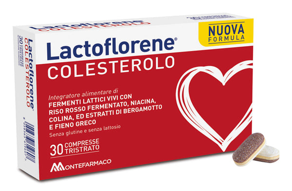 LACTOFLORENE COLESTEROLO 30CPR