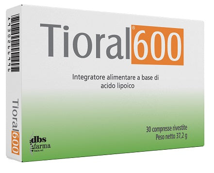 TIORAL 600 30CPR RIVESTITE