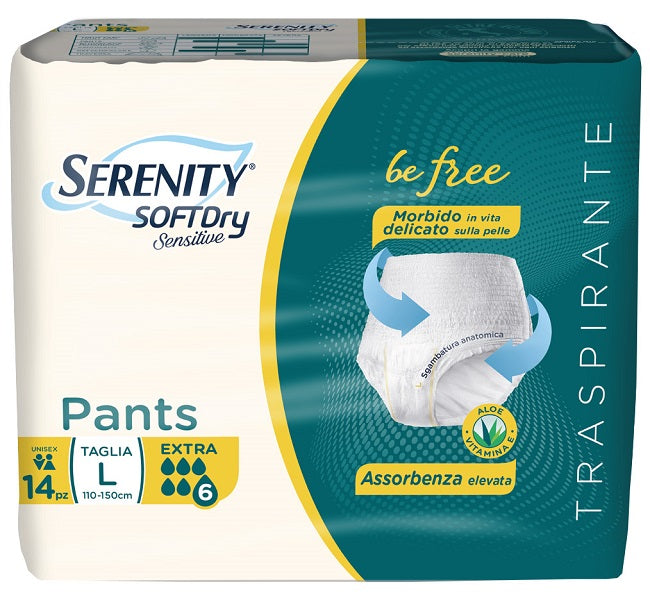 SERENITY PANTS SD SENS EX L 14