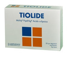 TIOLIDE 20CPR DEGLUTIBILI MONO