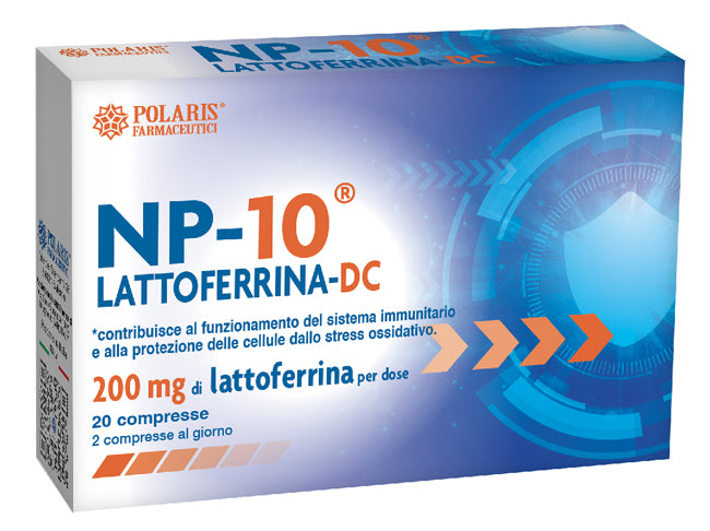 NP 10 LATTOFERRINA DC 20CPR