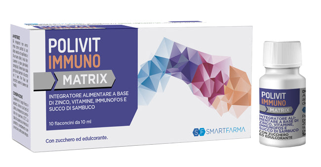POLIVIT IMMUNO MATRIX 10FL