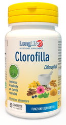 LONGLIFE CLOROFILLA 60CPR RIV