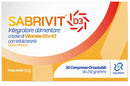 SABRIVIT D3 30CPR OROSOLUBILI