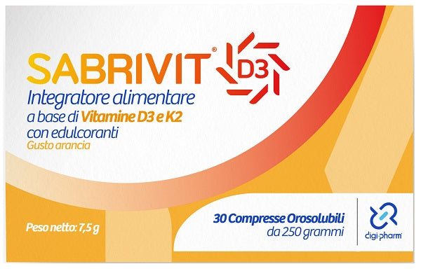 SABRIVIT D3 30CPR OROSOLUBILI