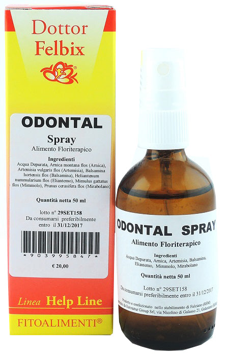 ODONTAL SPRAY 50ML