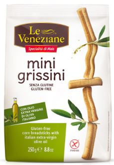 LE VENEZIANE MINI GRISSINI250G