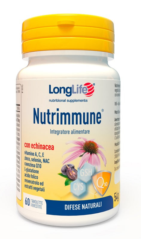 LONGLIFE NUTRIMMUNE 60TAV
