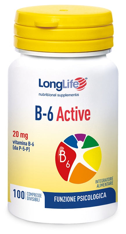 LONGLIFE B6 ACTIVE 100CPR DIV