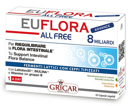 EUFLORA ADVANCE ALL FREE 24CPS