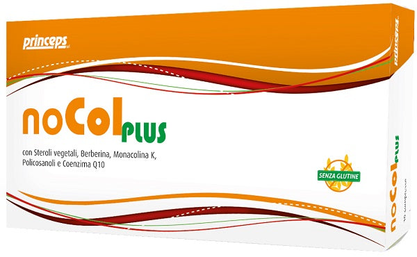 NOCOL PLUS 30CPR 30G