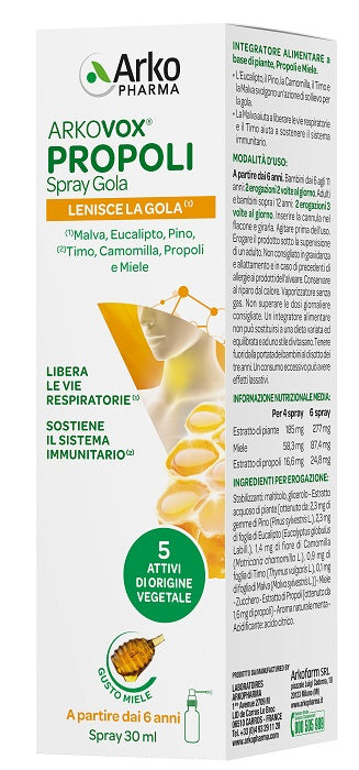ARKOVOX PROPOLI SPRAY 30ML