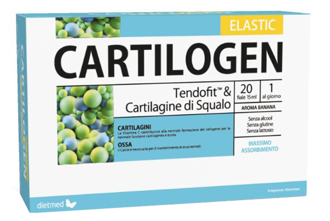 CARTILOGEN ELASTIC 20F 15ML