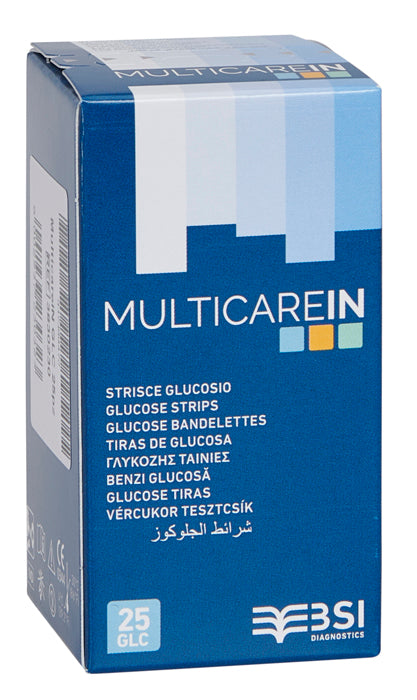 MULTICARE IN GLUCOSIO 25STR