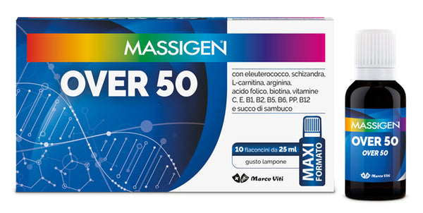 MASSIGEN OVER 50 10FL 25ML