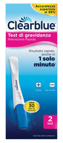 CLEARBLUE RILEVAZIONE RAPIDA2P