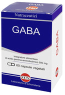 GABA 500MG 60CPS