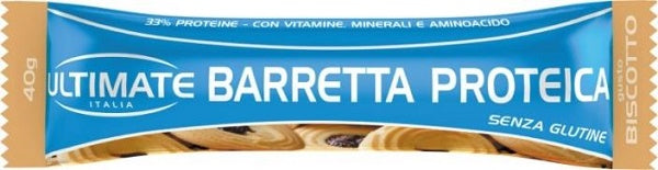 ULTIMATE BARR PROT BISCOTTO40G