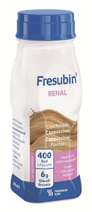 FRESUBIN RENAL CAPPUCCINO 4FL