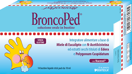 BRONCOPED SOLUZIONE ORAL14BUST