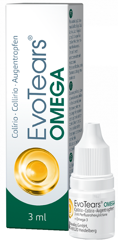 EVOTEARS OMEGA COLLIRIO OFT