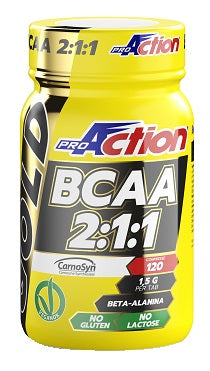 PROACTION GOLD BCAA 120CPR
