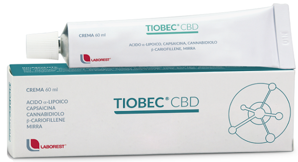 TIOBEC CBD CREMA 60ML