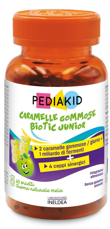 PEDIAKID BIOTIC JUNIOR 60ORS
