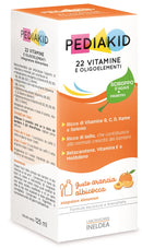 PEDIAKID 22 VITAMINE/OLIGOELEM